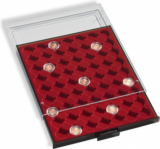 Thumbnail van een extra afbeelding van het spel Muntenbox voor 2-euromunten in capsules