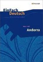 Andorra - Neubearbeitung. EinFach Deutsch Unterrichtsmodelle