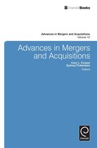 Advances in Mergers and Acquisitions 12 - Advances in Mergers and Acquisitions