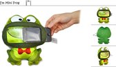 SeeBo Wise-Pet Knuffel en Hoes voor iPhone en iPod Touch Mini Frog