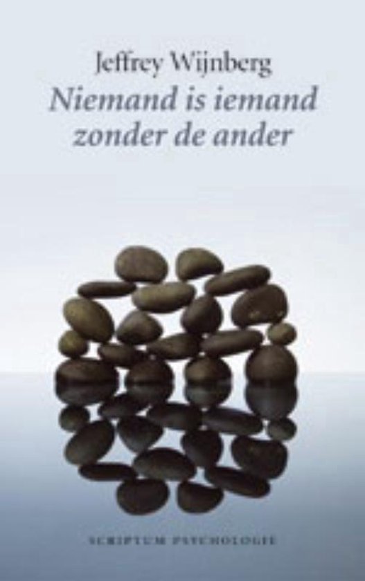 Cover van het boek 'Niemand is iemand zonder de ander'