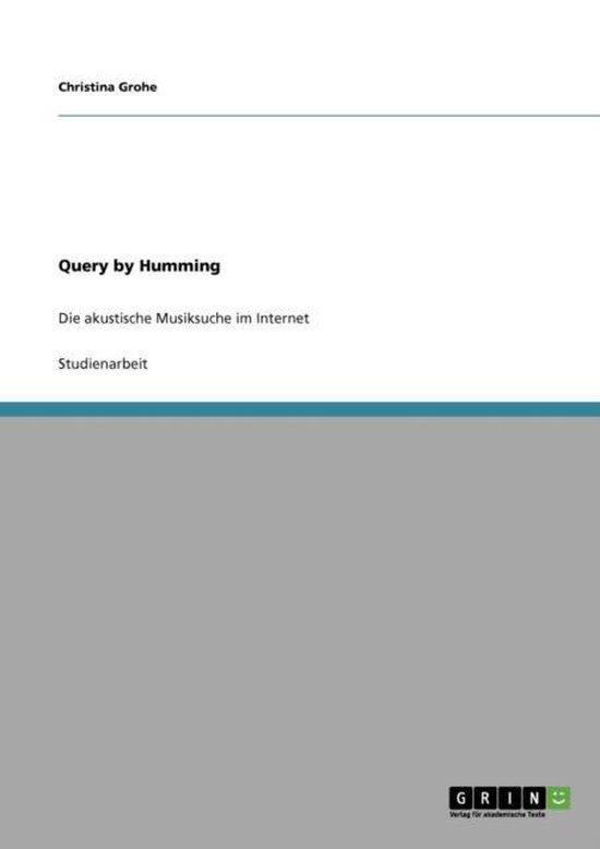 Query by Humming - cover