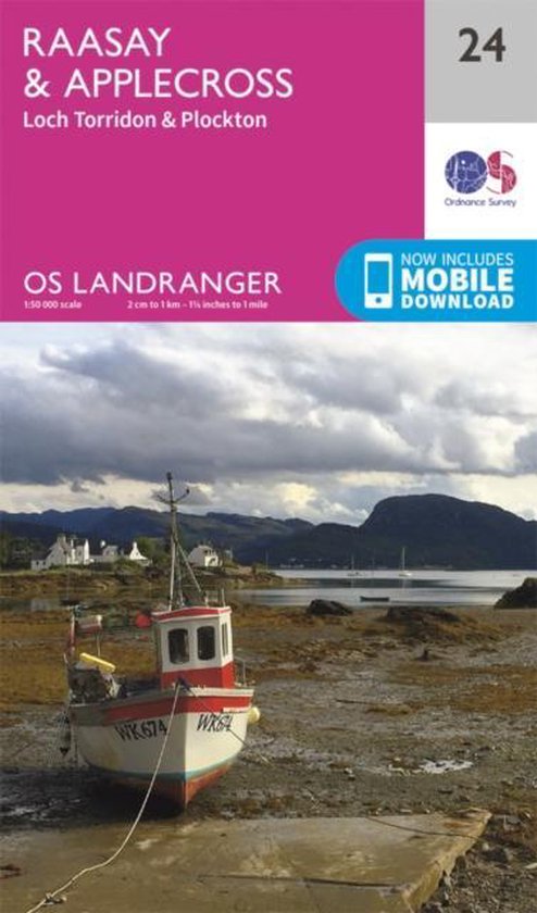 LR 024 Raasay & Applecross Loch Torridon - cover
