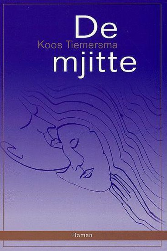 Cover van het boek 'De mjitte' van Koos Tiemersma