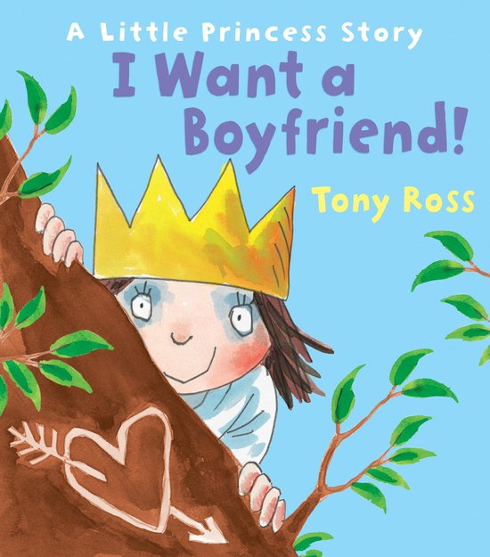 Little Princess eBooks 16 - I Want a Boyfriend! - cover