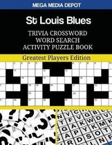 St Louis Blues Trivia Crossword Word Search Activity Puzzle Book