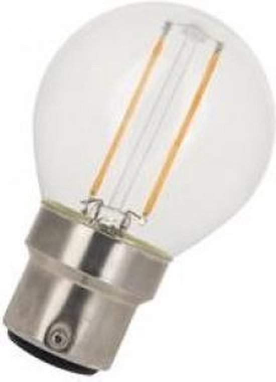 Bailey LED Kogellamp B22d 2W 180lm 2700K helder Niet-Dimbaar | B22d / Ba22d (2,2cm