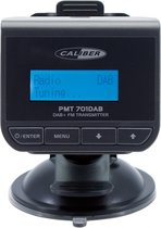 Caliber PMT701DAB -  FM transmitter DAB+ ontvanger