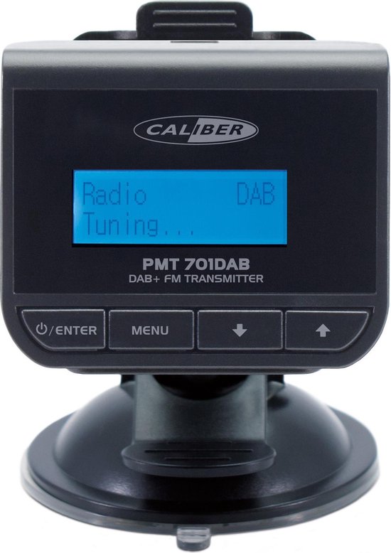Zeeanemoon bewondering Verpletteren Caliber FM transmitter DAB+ ontvanger (PMT701DAB) | bol.com