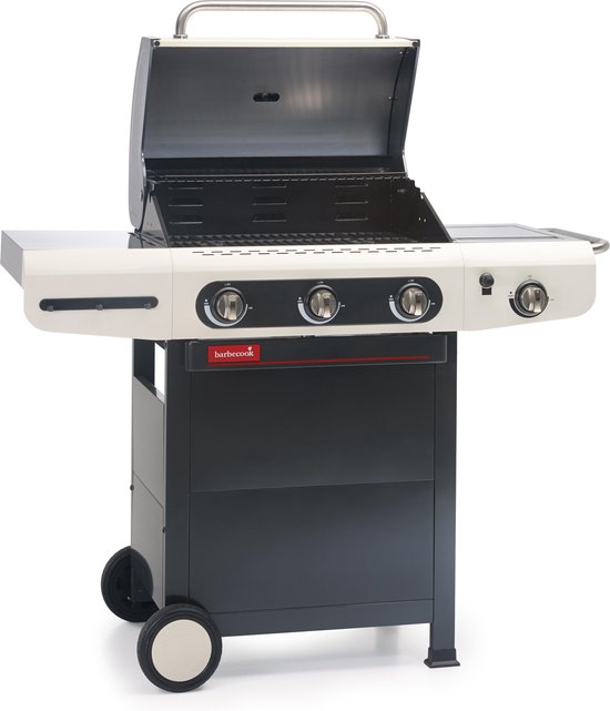 Barbecook Siesta 310 Gasbarbecue - 4-brander - Cr�me/Zwart | bol.com
