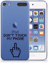 Geschikt voor iPod Touch 5 | 6 Uniek TPU Hoesje Finger DTMP