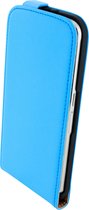 Mobiparts Premium Flip Case Samsung Galaxy S6 Light Blue