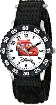 Disney horloge Cars - voor kinderen - zwart - Bliksem McQueen -