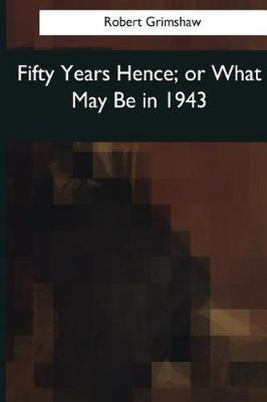 Fifty Years Hence - cover