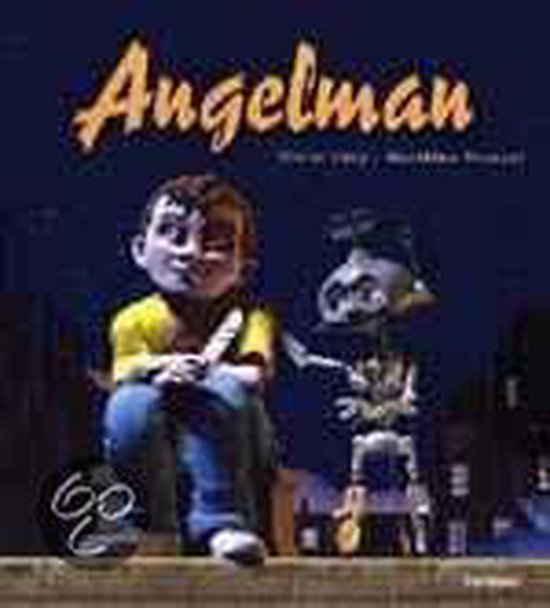Cover van het boek 'Angelman'