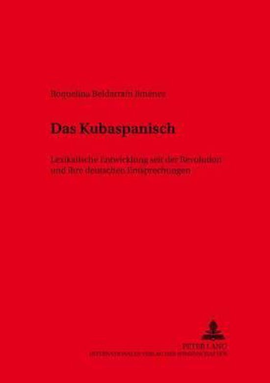 Das Kubaspanisch - cover