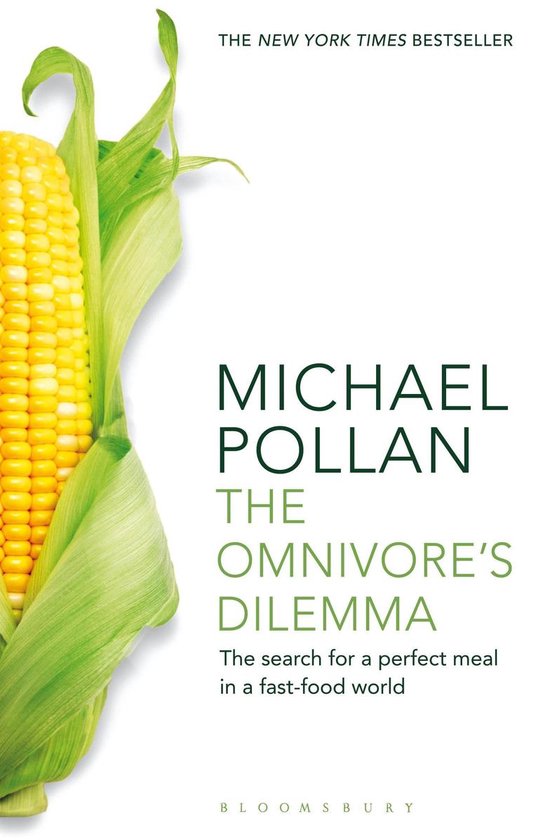 The Omnivore's Dilemma - cover
