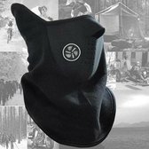 Skimasker/ Motormasker - Neopreen - zwart