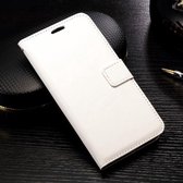 Cyclone cover wallet case hoesje LG K8 wit