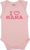 Fun2Wear Filles Romper mama amour - rose - Taille 68