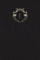 Monogram  E  Notebook