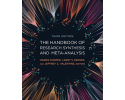 The Handbook of Research Synthesis and Meta-Analysis