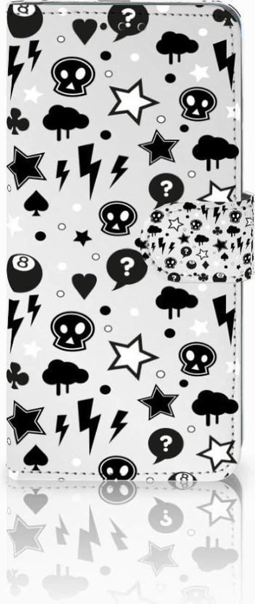 Telefoonhoesje met Naam Huawei P30 Pro Silver Punk