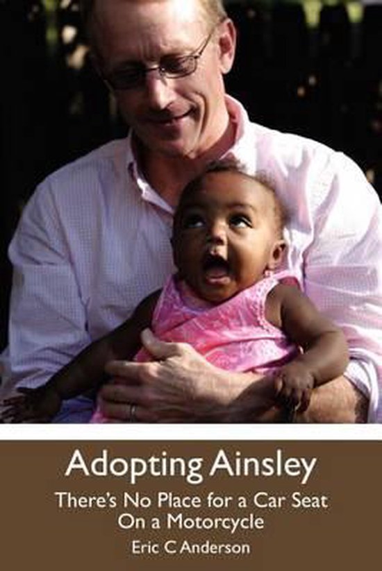 Adopting Ainsley - cover