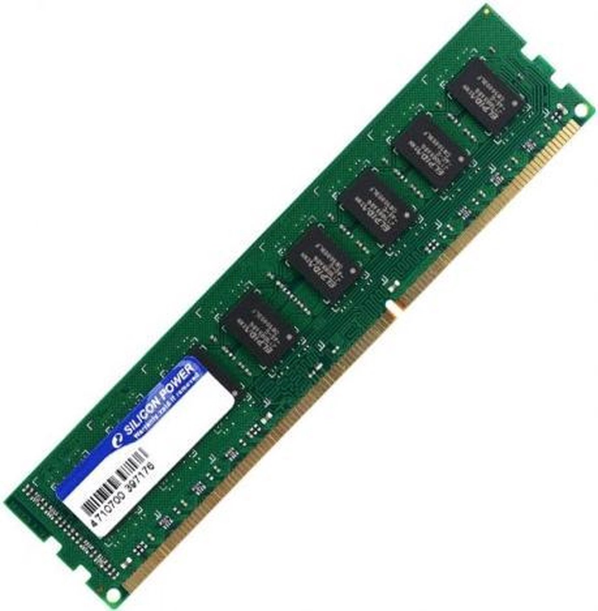 Silicon Power 1GB DDR-400 1GB DDR 400MHz geheugenmodule