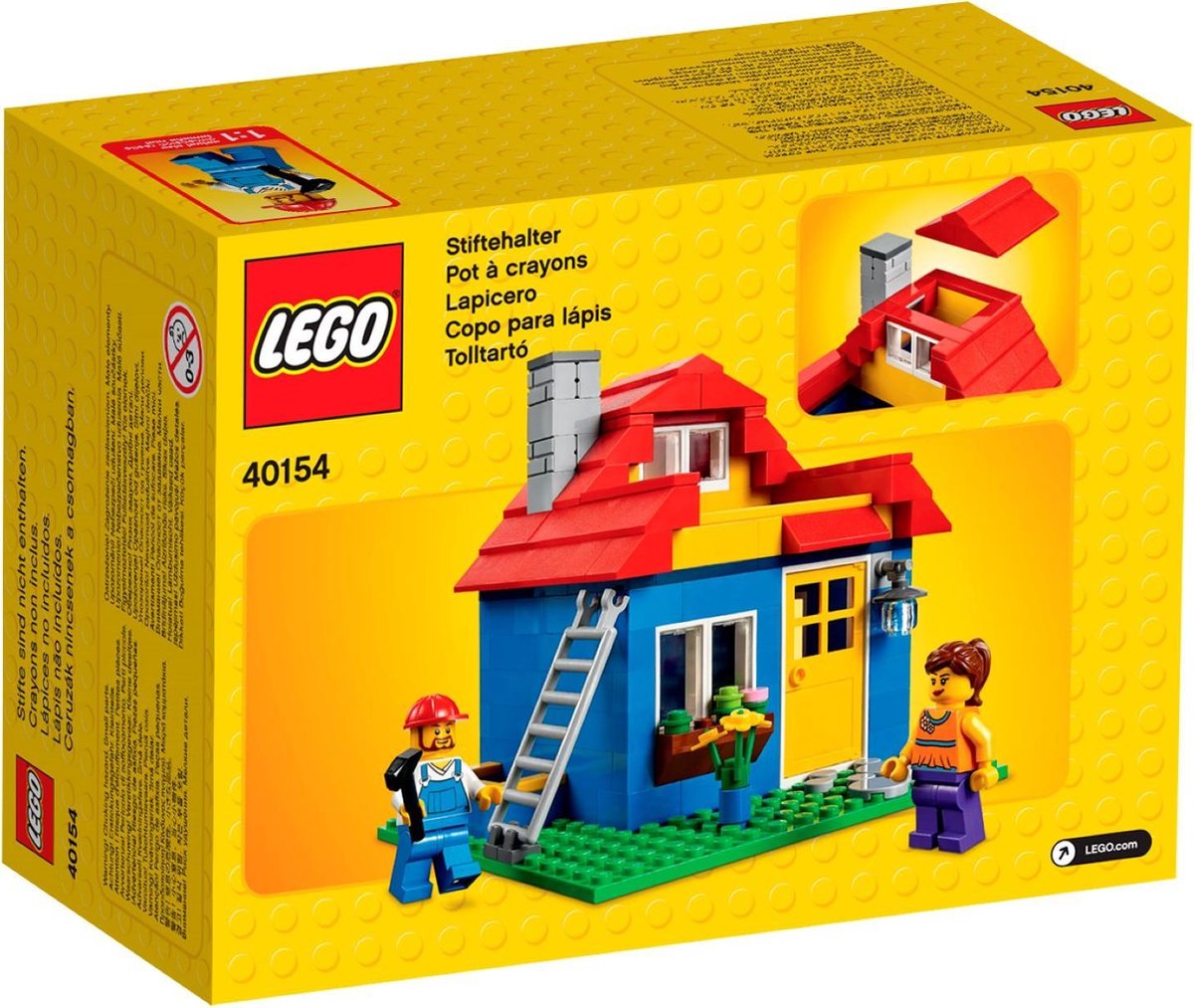 LEGO Pencil Pot, Bouwpakket, 7 jaar, 174 stuk(s) — cadeau in Spellen & Speelgoed - foto 4