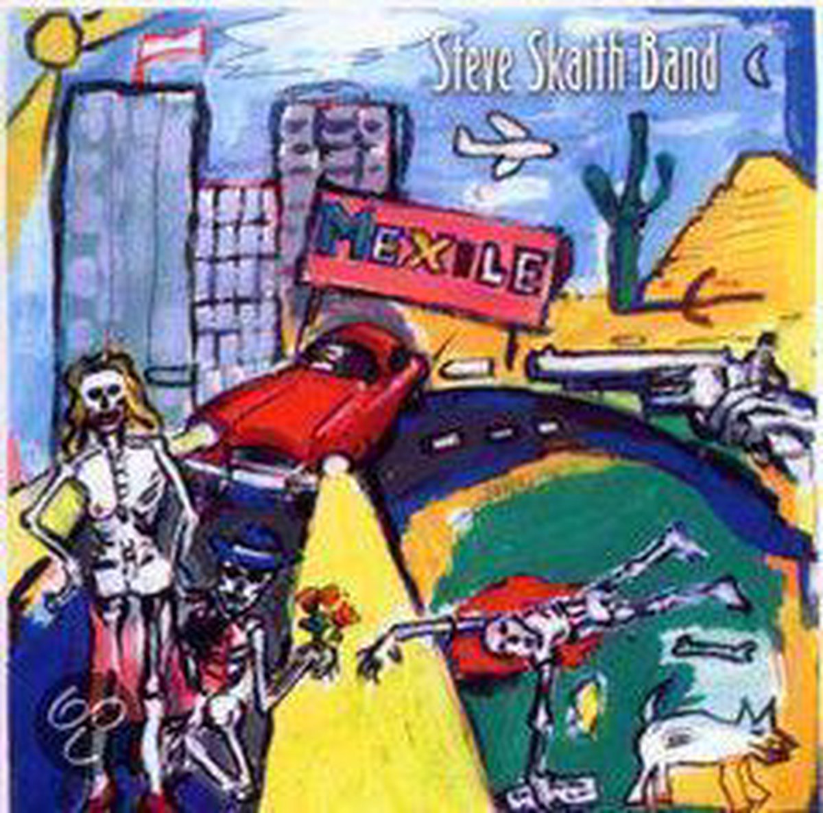 Steve Skaith Band - Mexile