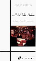 HISTOIRE DE L'AGRÉGATION