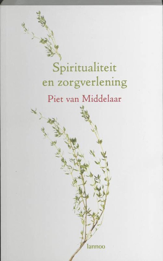 Cover van het boek 'Spiritualiteit en zorgverlening' van Piet van Middelaar
