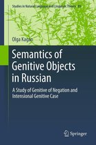 Studies in Natural Language and Linguistic Theory 89 - Semantics of Genitive Objects in Russian
