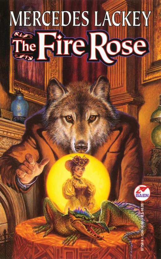 Elemental Masters Series 1 - The Fire Rose - cover