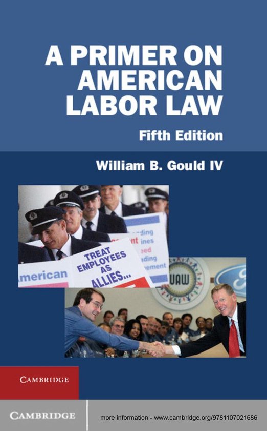 A Primer on American Labor Law - cover