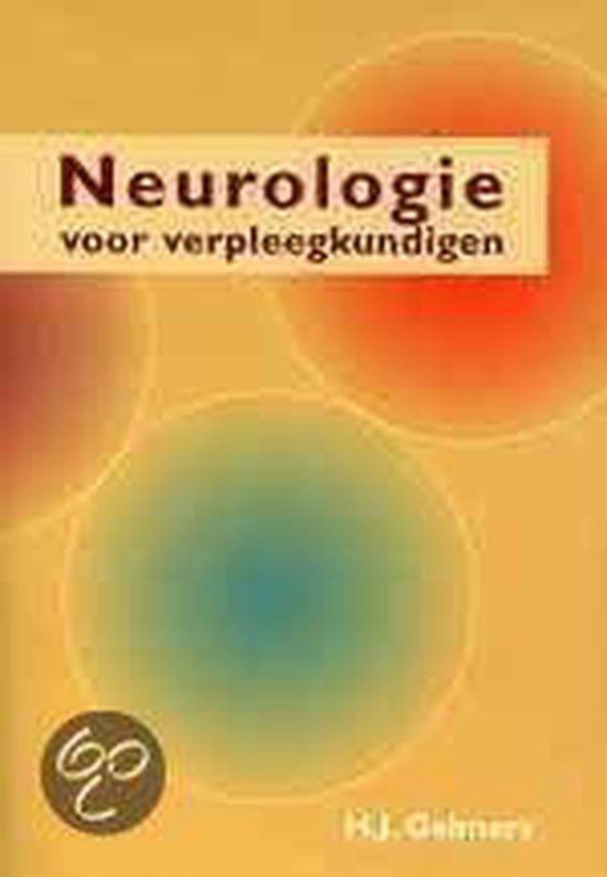 Cover van het boek 'Neurologie voor verpleegkundigen / druk 7'