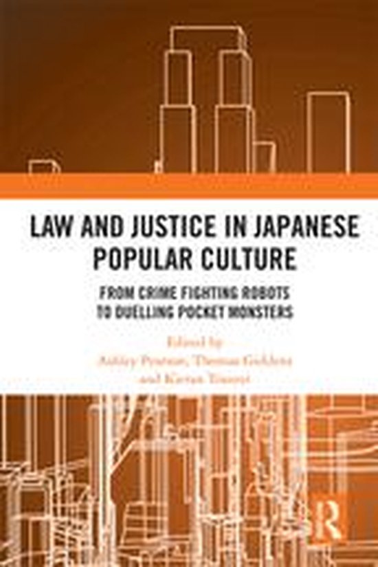 Law and Justice in Japanese Popular Culture - cover