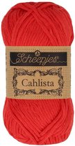 Scheepjes Cahlista Hot Red (115)
