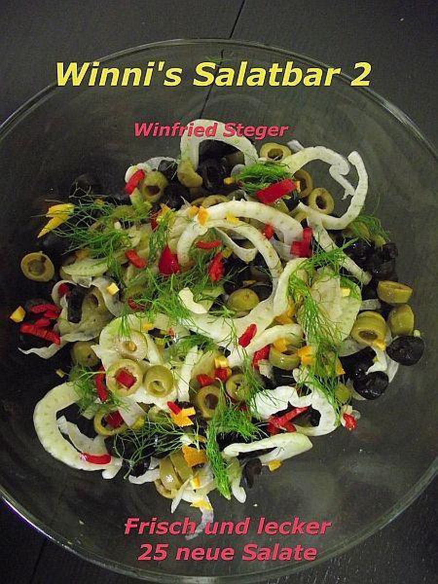 Bol Com Winni S Salatbar 2 Ebook Winfried Steger Boeken