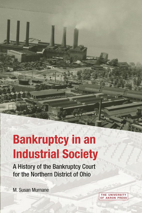 Bankruptcy in an Industrial Society - cover