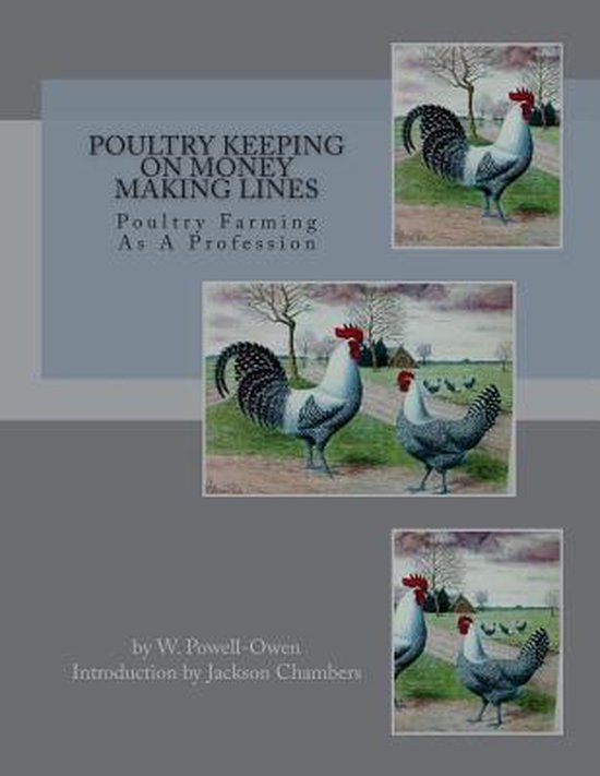 Poultry Keeping on Money Making Lines - cover