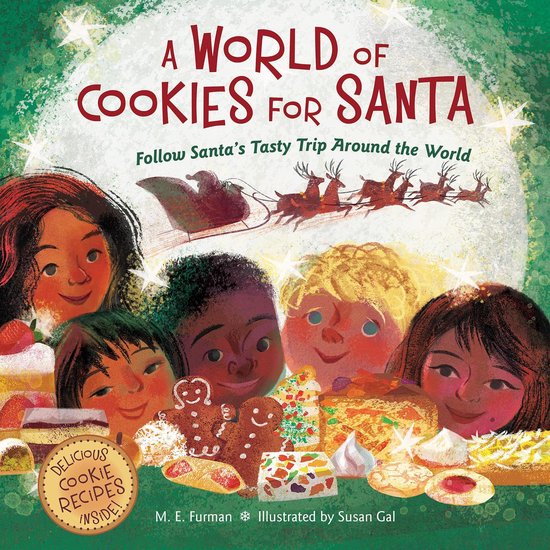 A World of Cookies for Santa - cover