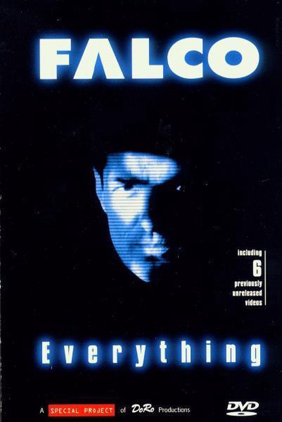 Cover van de film 'Falco - Everything'