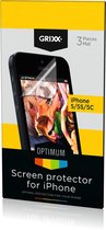 Grixx Optimum Screenprotector voor iPhone 5/ 5S/ 5C - 3 stuks