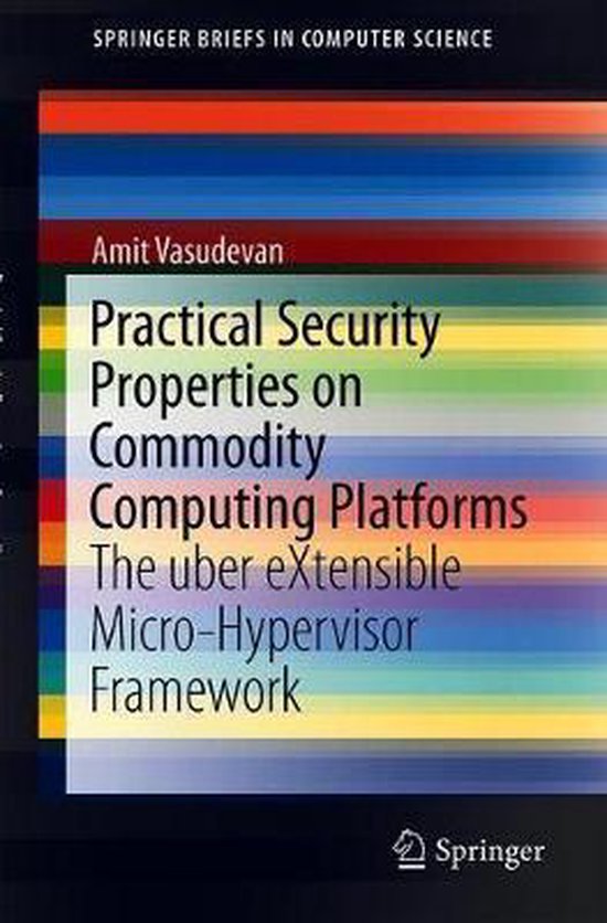 Practical Security Properties on Commodity Computing Platfor ... - cover