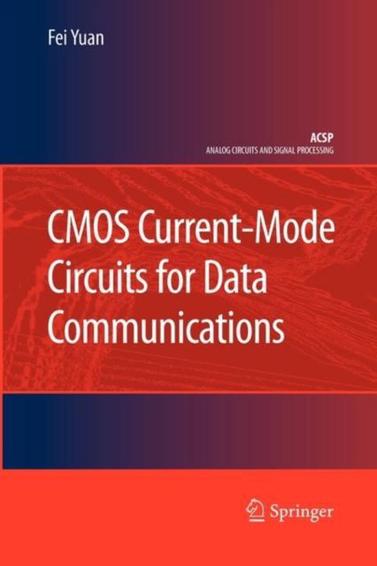 CMOS Current-Mode Circuits for Data Communications - cover