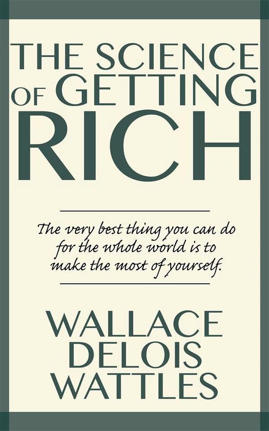 The Science of Getting Rich - cover