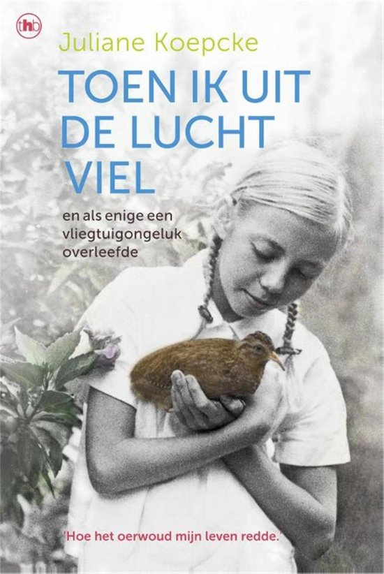 Cover van het boek 'Toen ik uit de lucht viel'