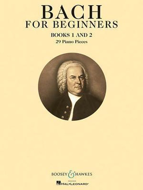Bach for Beginners Books 1 & 2